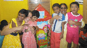 Celebrating children's day 2016 at ekadaksha learning center,chennai
