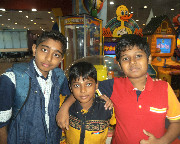 An outing to Fun city with Ekadaksha Learning Center, Chennai