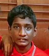 Kamalesh, star of December 2020, Ekadaksha learning center,chennai