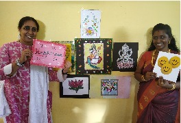 Navratri celebrations 2019 at Ekadaksha Learning Center, Chennai