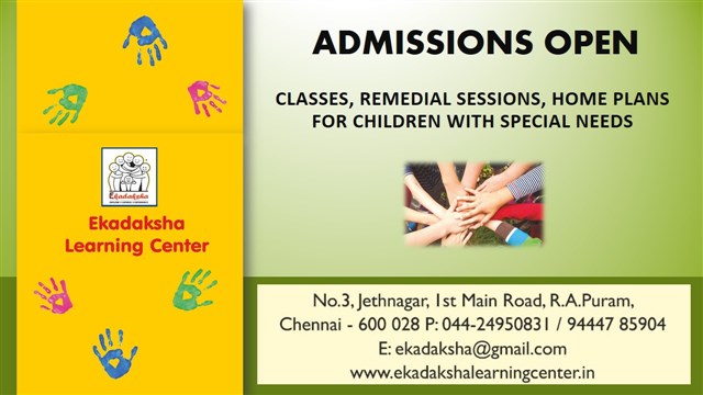 Ekadaksha Learning Center - Admissions open for academic year 2021-22