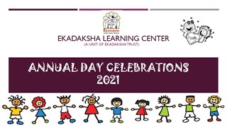 Annual day celebrations 2021, A virtual stage at Ekadaksha, Chennai