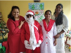 Christmas celebrations 2019 at Ekadaksha Learning Center, Chennai
