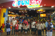 An excursion to Fun City, Citi Centre with Ekadaksha Learning Center, Chennai