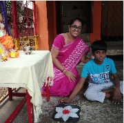 Celebrating Krishna jayanthi 2018 at Ekadaksha Learning Center, Chennai