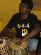 musical workshop with nishok kumar at ekadaksha learning center, chennai