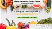 The Nutrition Education initiative by Ekadaksha, Chennai and IINS - Episode 3 - Nutrition principles