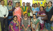 parent workshop 2015 on the topic 'motivation'at Ekadaksha Learning Center,Chennai