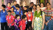 A trip to the zoo from Ekadaksha Learning Center, Chennai