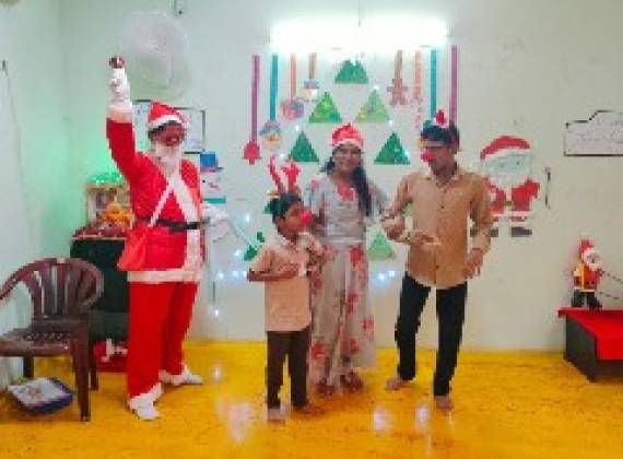 Ekadaksha's Grand Christmas Celebration