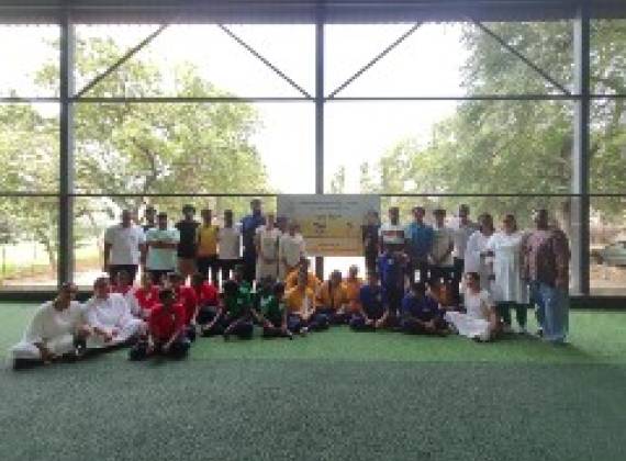 Fun football event - Sports series part 3