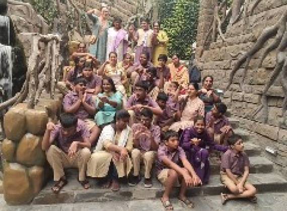 Excursion to VGP Marine kingdom