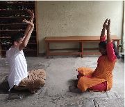 International yoga day celebrations 2019 at Ekadaksha Learning Center,Chennai